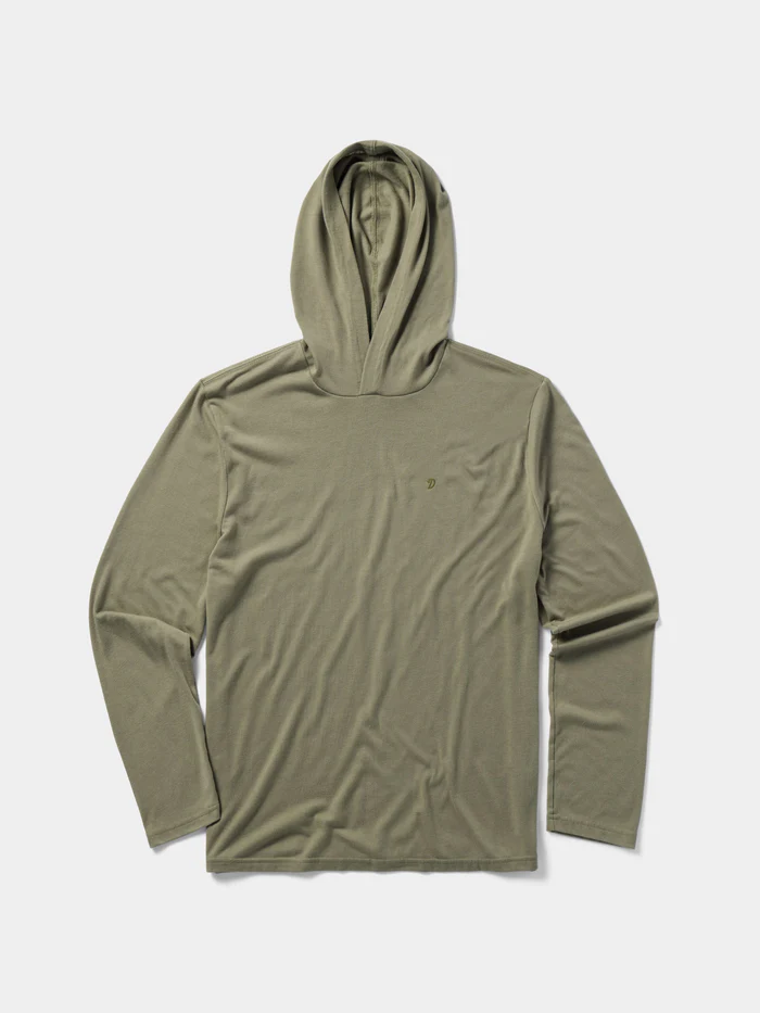 Mens Essential Drirelease Hoodie