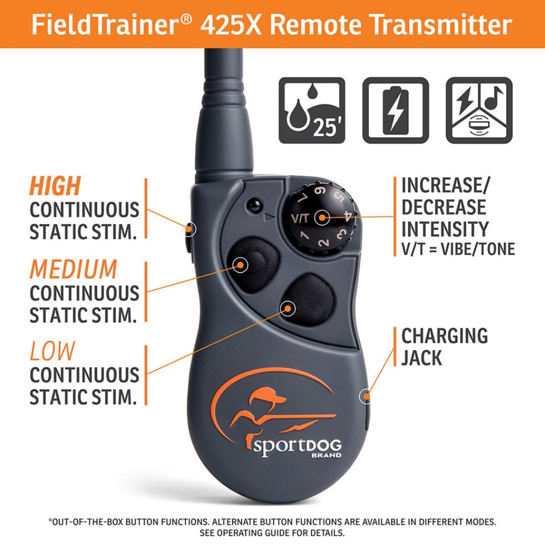 FIELD TRAINER XSERIES 425