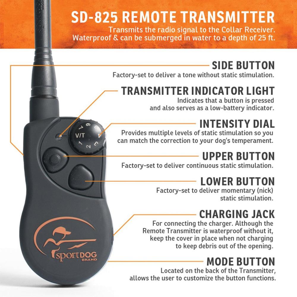FIELD TRAINER ASERIES 800 YARD REMOTE