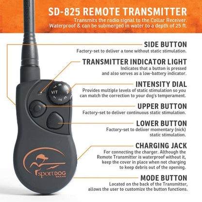 FIELD TRAINER ASERIES 800 YARD REMOTE