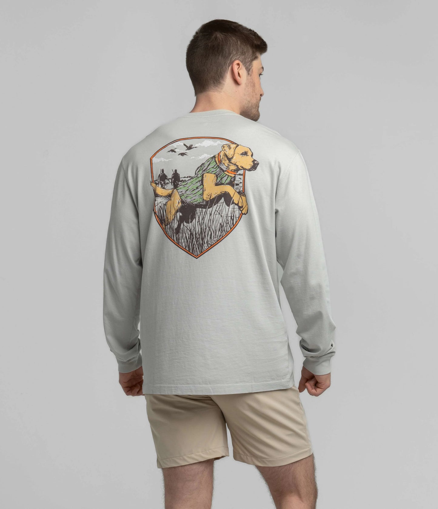 MENS BAYOU RETRIEVER LONG SLEEVE TEE