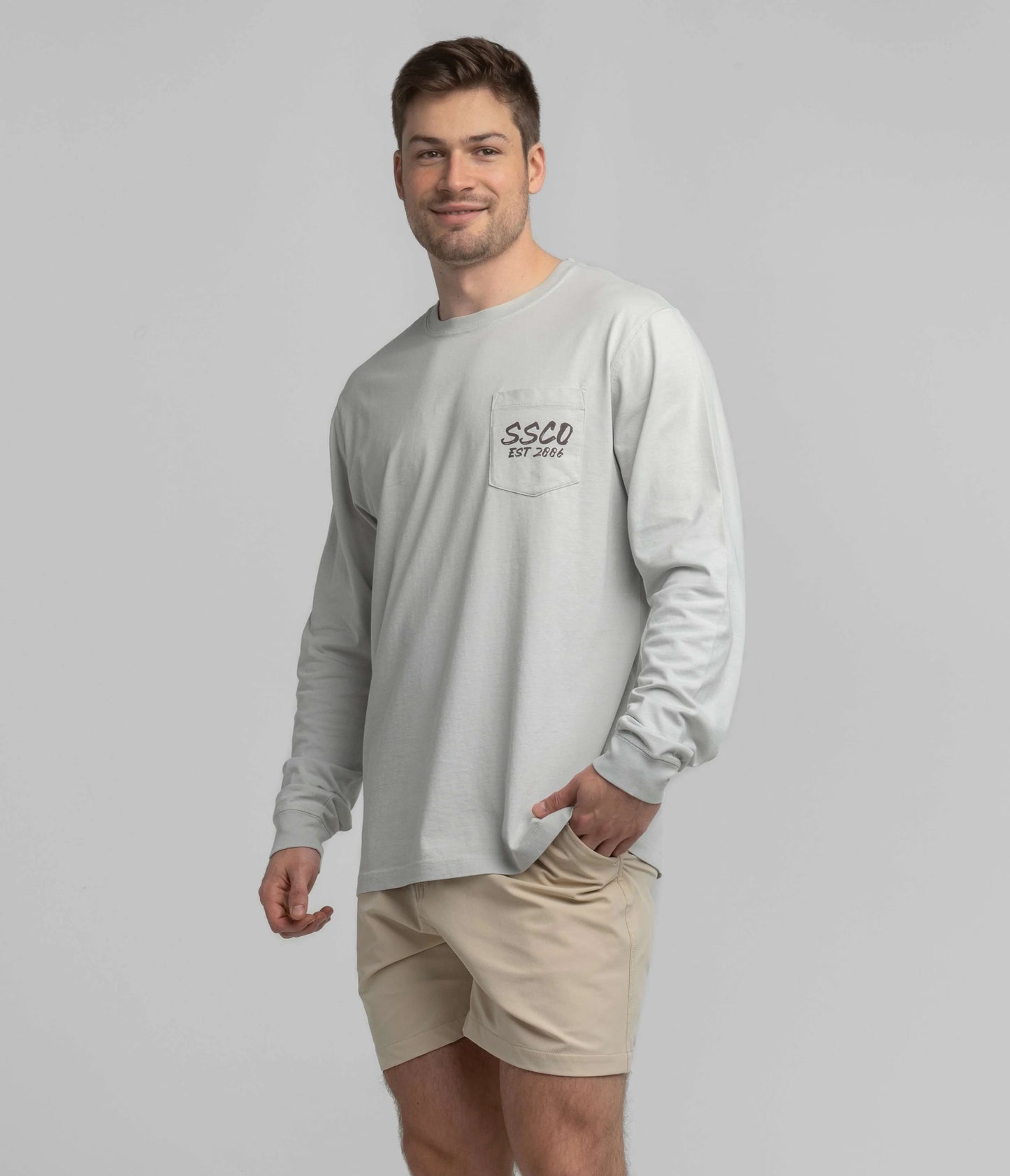 MENS BAYOU RETRIEVER LONG SLEEVE TEE