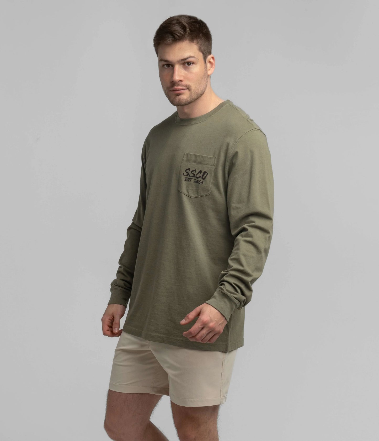 MENS BAYOU RETRIEVER LONG SLEEVE TEE