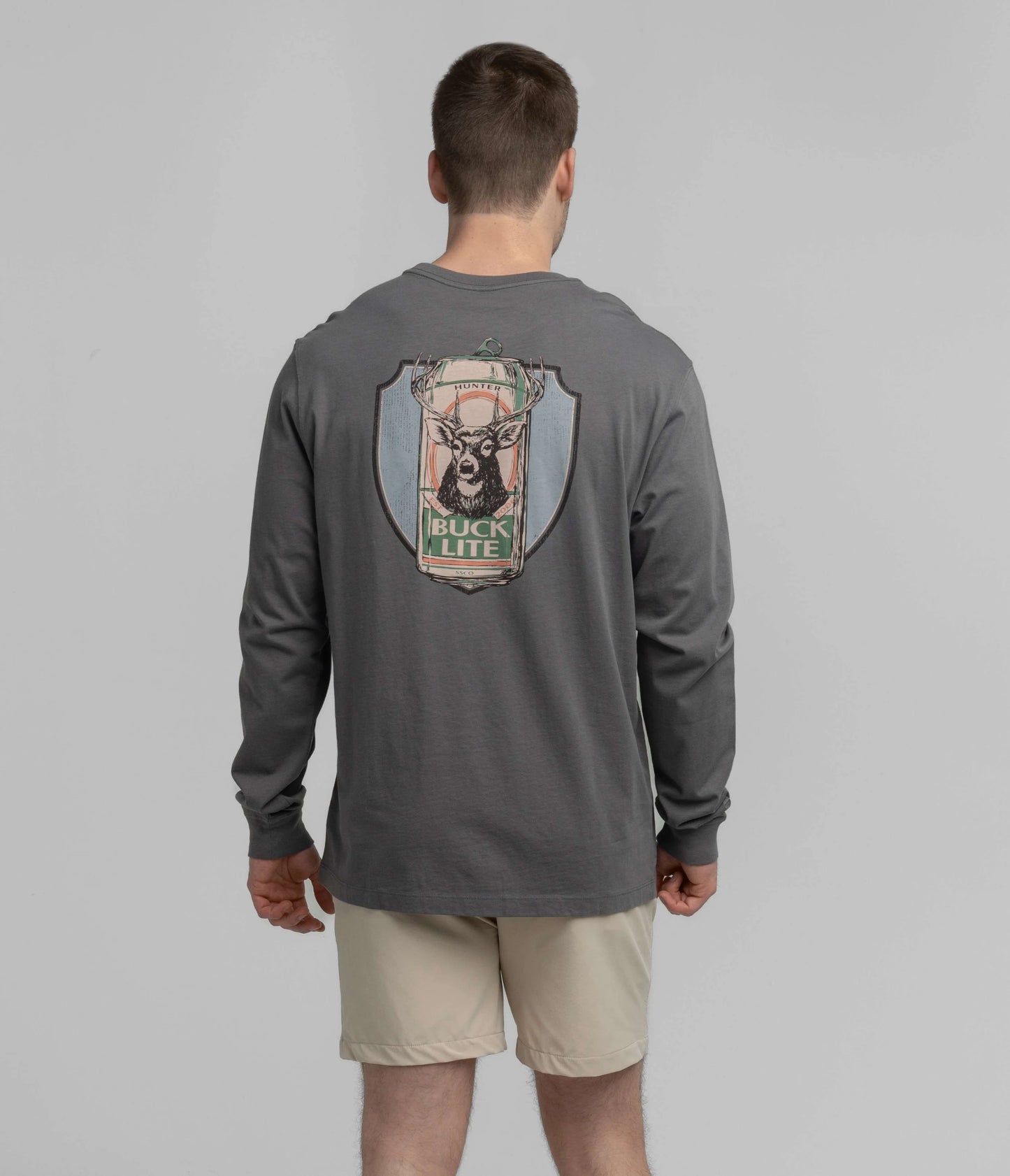 MENS BUCK LITE LONG SLEEVE TEE
