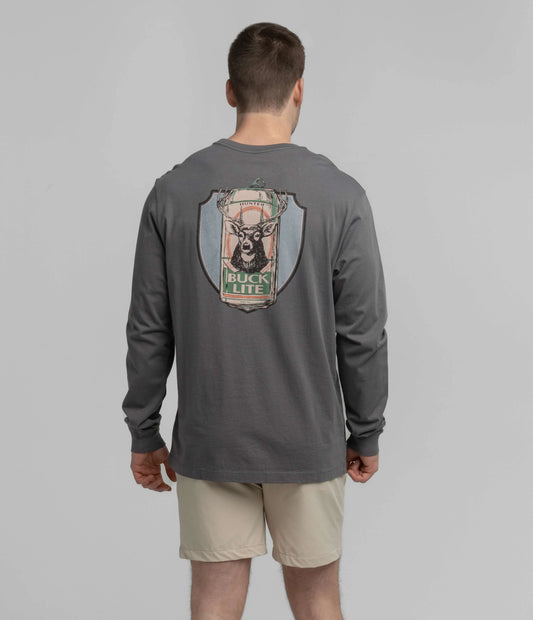 MENS BUCK LITE LONG SLEEVE TEE