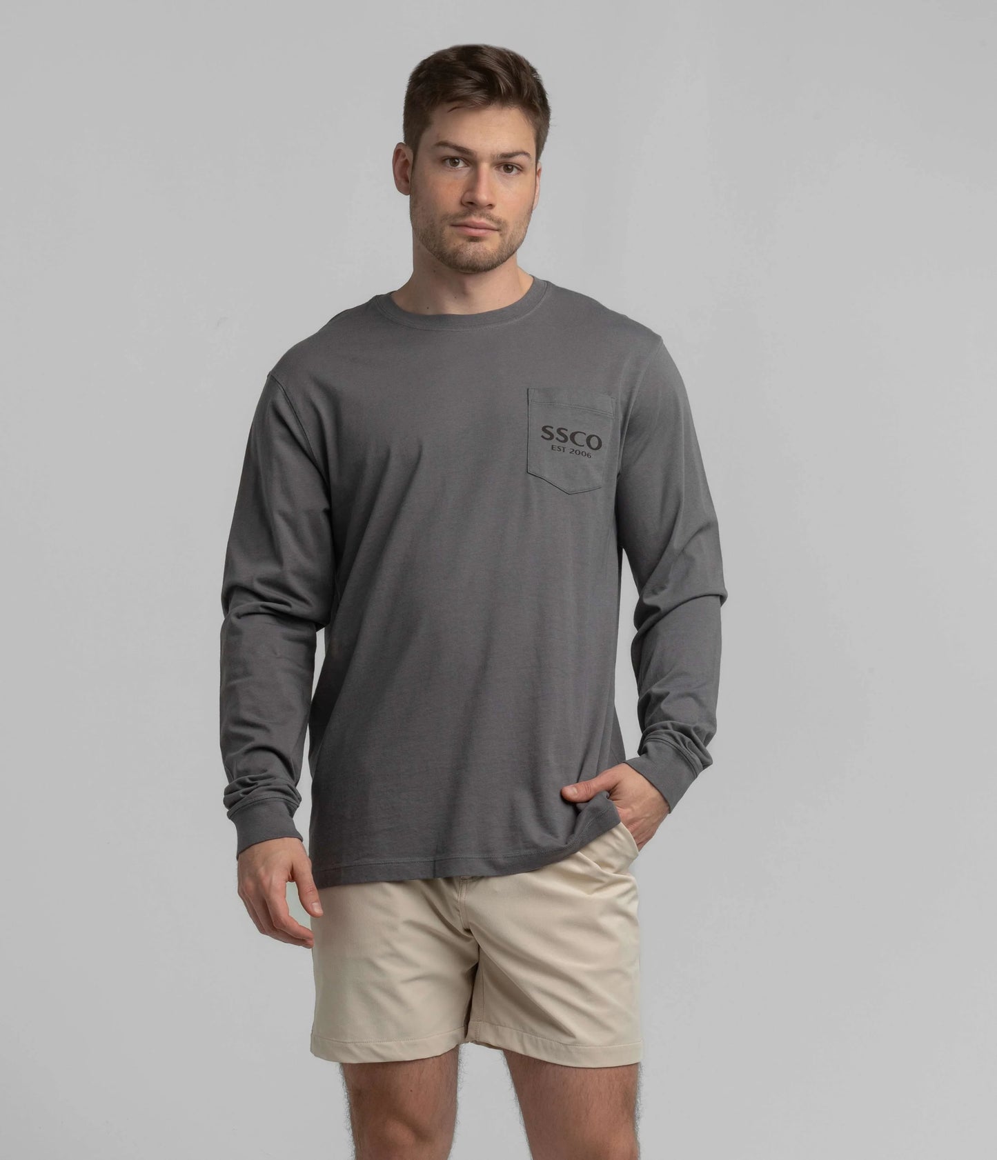 MENS BUCK LITE LONG SLEEVE TEE