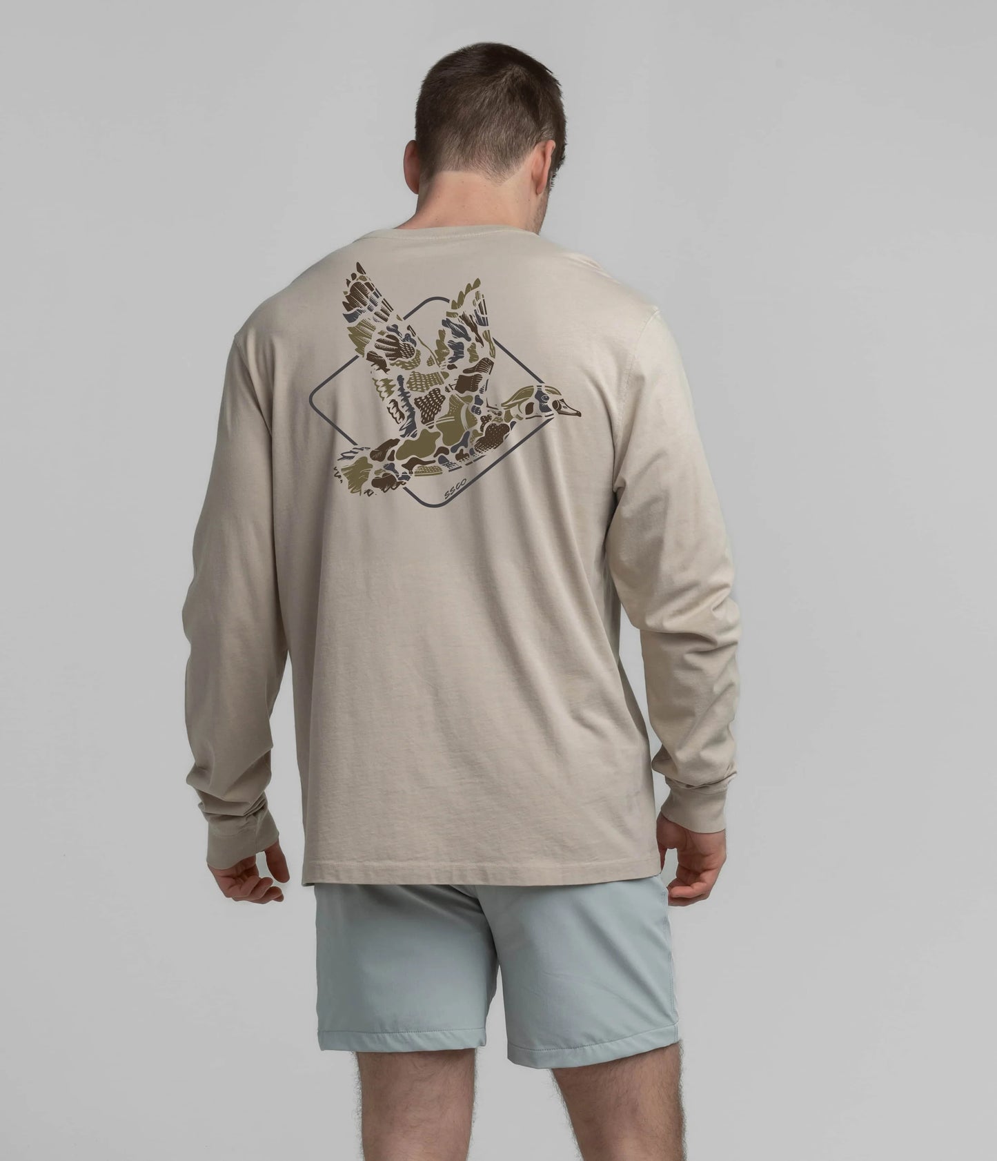 MENS CAMO FLIGHT LONG SLEEVE TEE