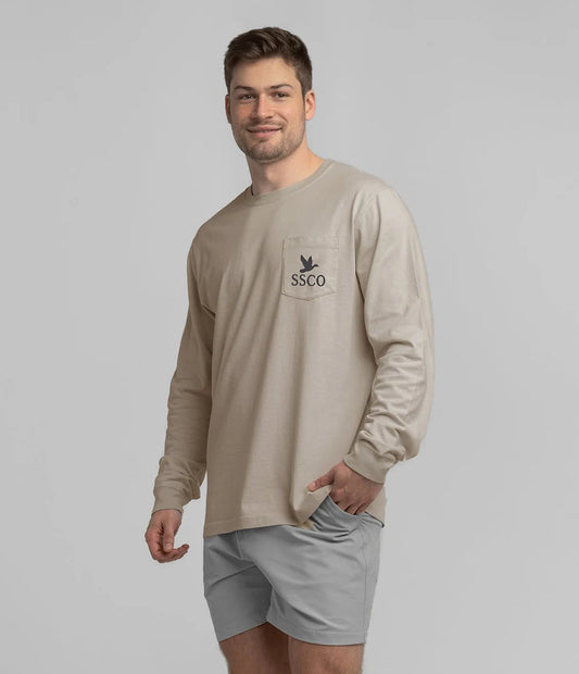 MENS CAMO FLIGHT LONG SLEEVE TEE