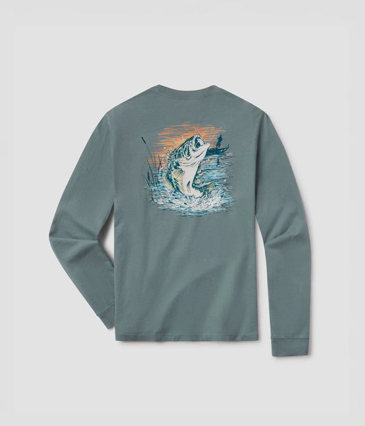 YOUTH RIP IT AND STICK IT LONG SLEEVE TEE