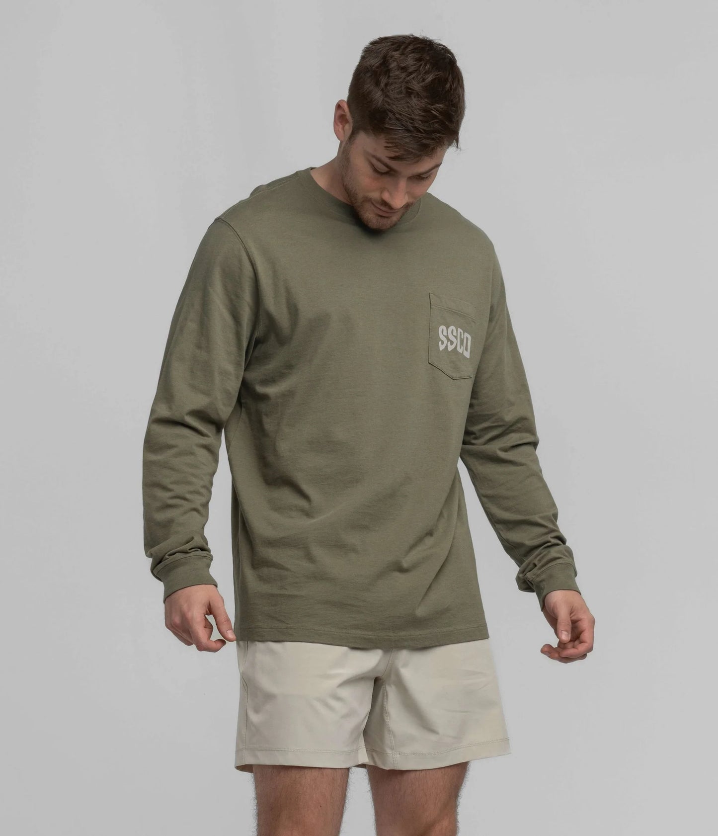 MENS BROSQUATCH LONG SLEEVE TEE