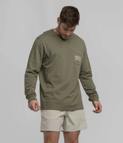 MENS BROSQUATCH LONG SLEEVE TEE