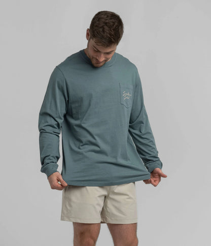 MENS HUNTERS HAVEN LONG SLEEVE TEE