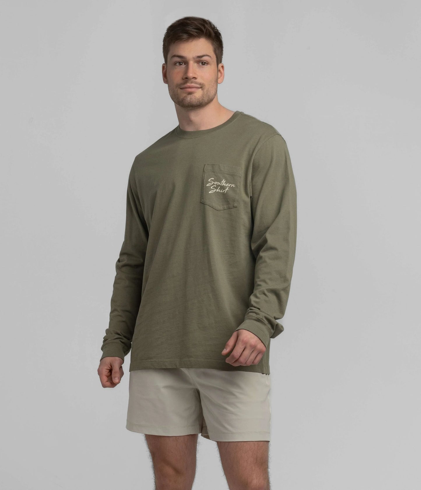 MENS HUNTERS HAVEN LONG SLEEVE TEE