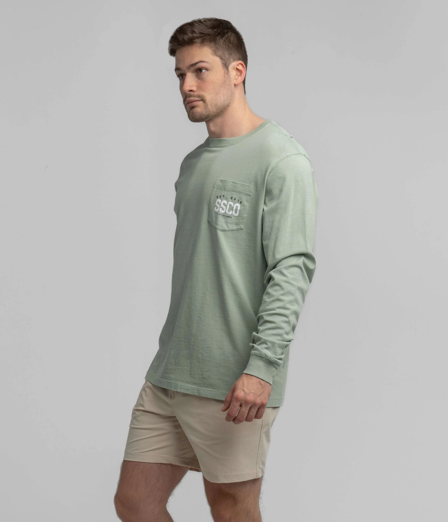 MENS WINGED PURSUIT LONG SLEEVE TEE
