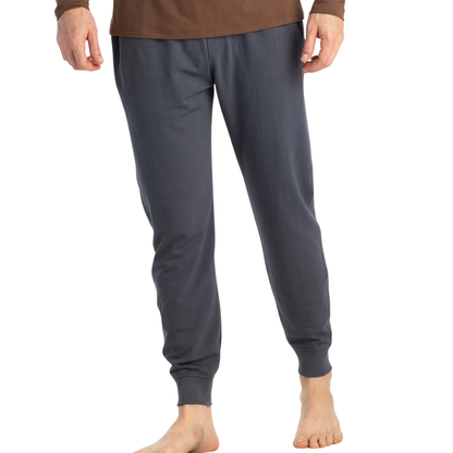 Mens Bamboo Lightweight Fleece Jogger
