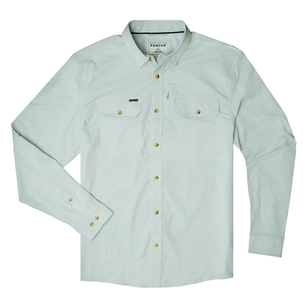 Mens Original L/S  Poncho