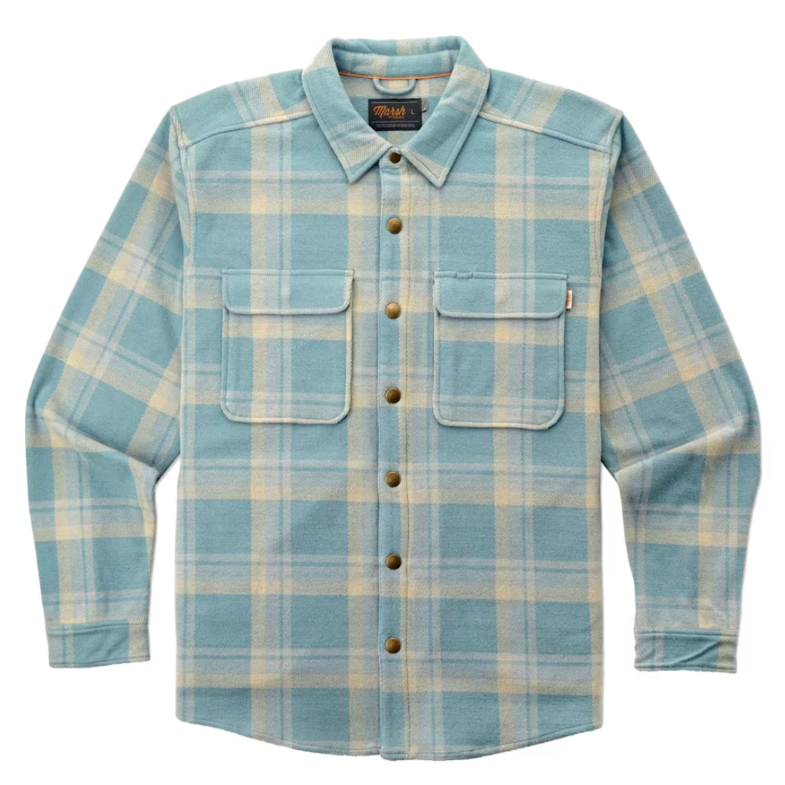 MEN`S SEADRIFT FLEECE OVERSHIRT
