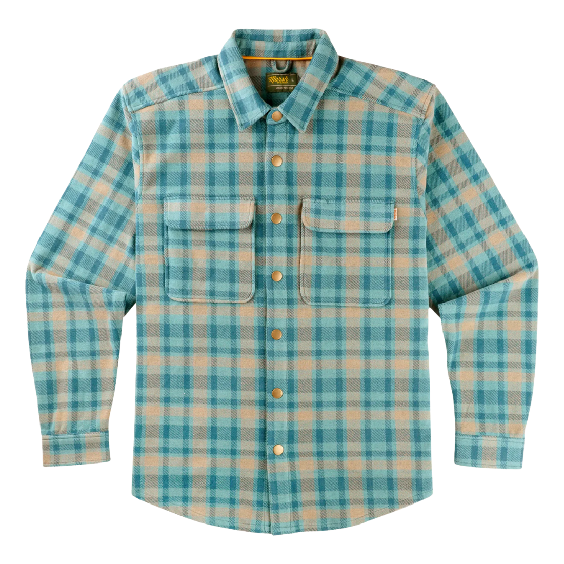 MEN`S SEADRIFT FLEECE OVERSHIRT