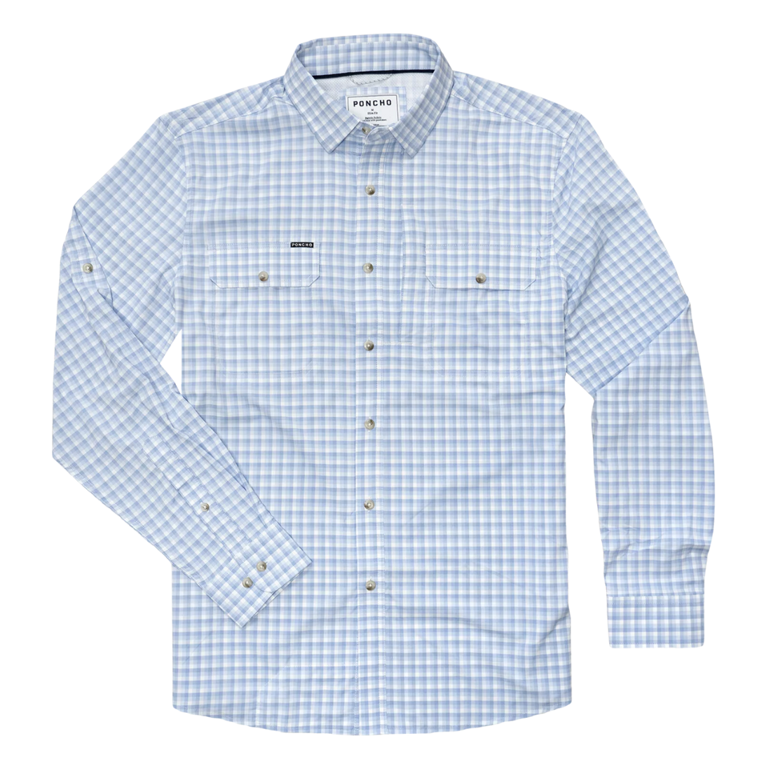 Mens Original L/S  Poncho