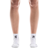 UNISEX CORE RUN SOCK MID 2 PACK