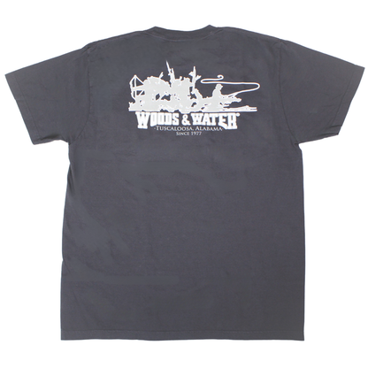 COMFORT COLORS WW TRIO 2 S/S PKT TEE