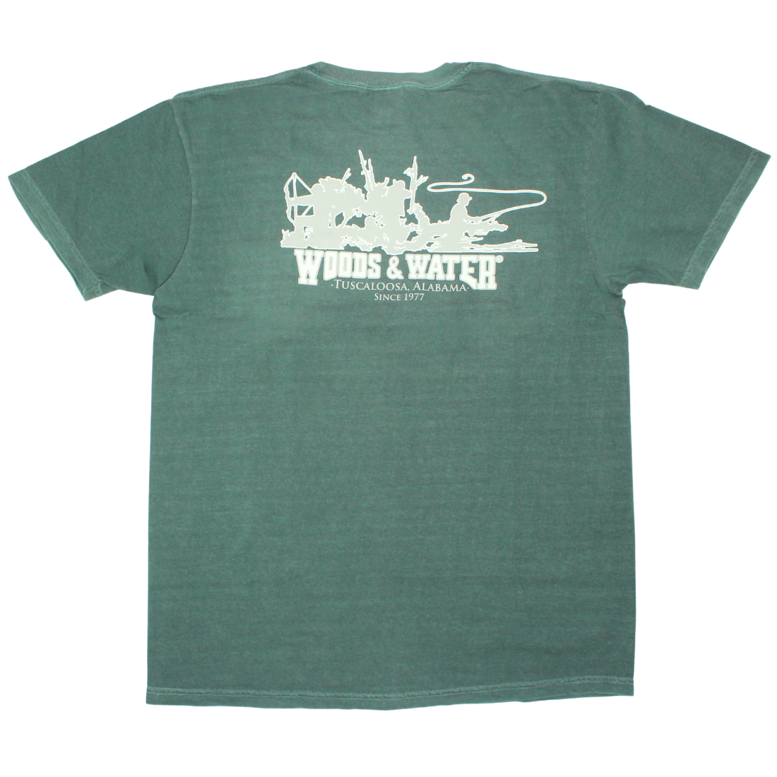 COMFORT COLORS WW TRIO 2 S/S PKT TEE