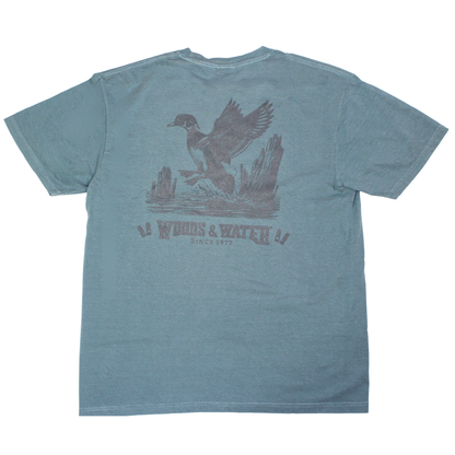 CC WW WOOD DUCK S/S TEE