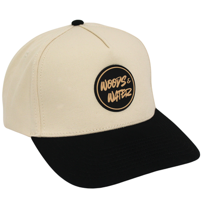 2 CIRCULAR RUBBER PATCH HAT