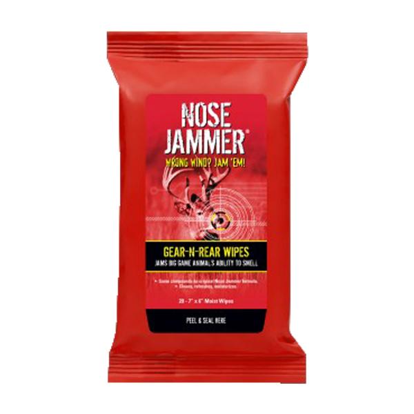 Nose Jammer Gear-N-Rear Field Wipes