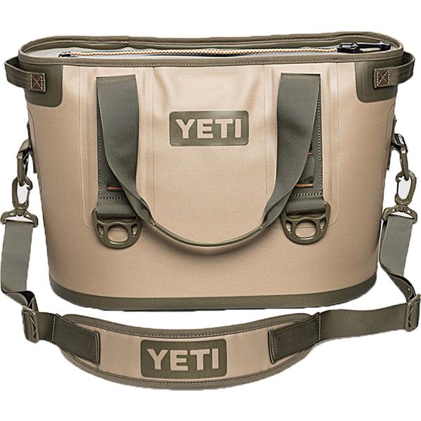 yeti tan insulated bags