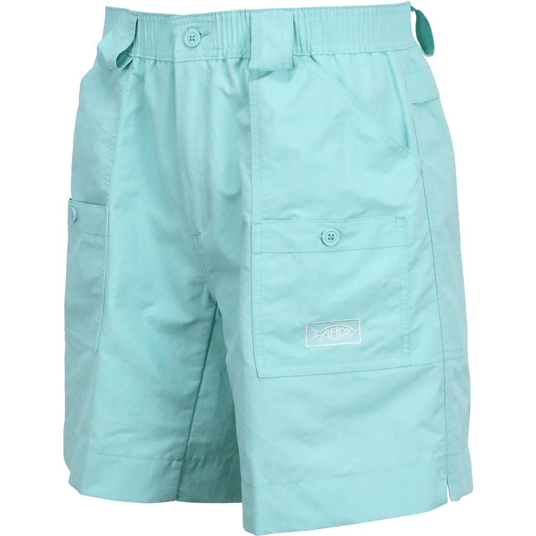 AFTCO Blue Water Men's Original Fishing Shorts - Long