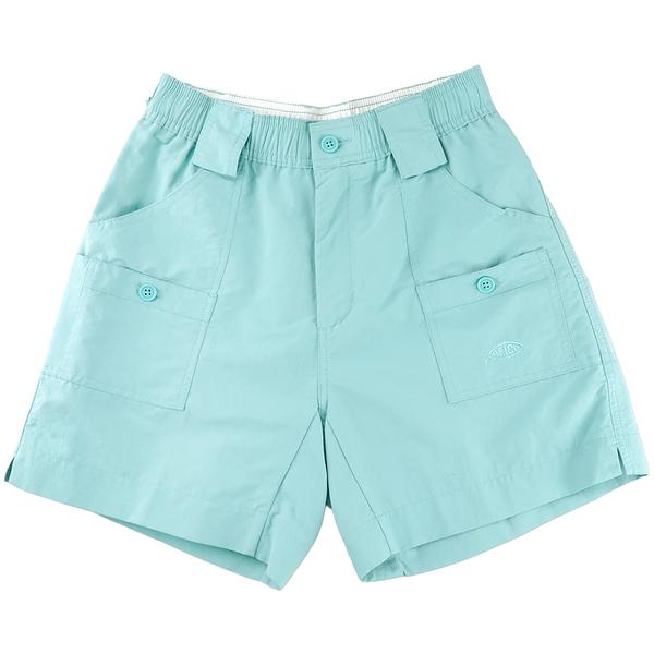 Boy's Original Fishing Shorts PASTELTURQUOISE