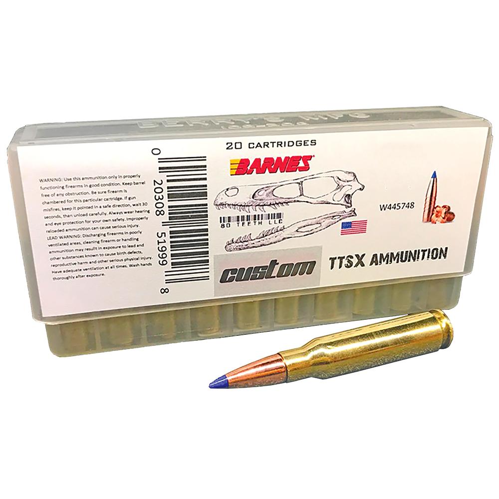 80 Teeth Barnes Ttsx 7 Mag 140gr 20ct