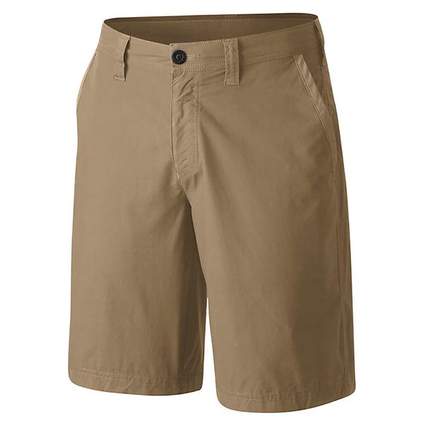 Men's Washed Out Chino Shorts 243/CROUTON