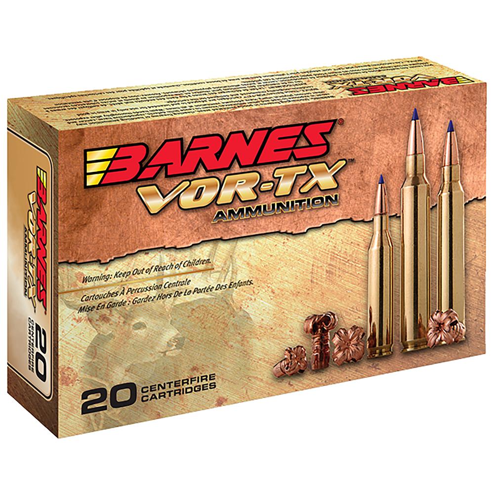 Barnes Vor Tx 30 06 Spr 150gr Tipped Tsx Bt