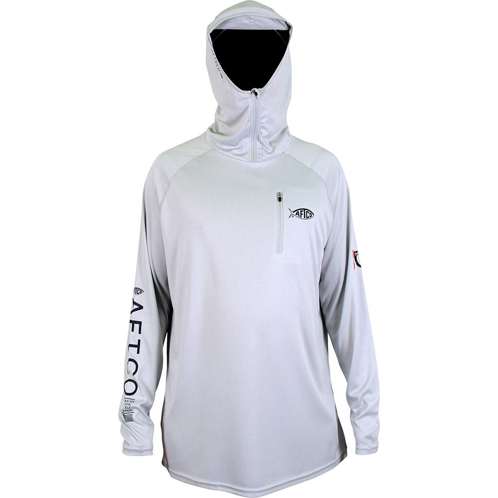 hooded sun protection shirt