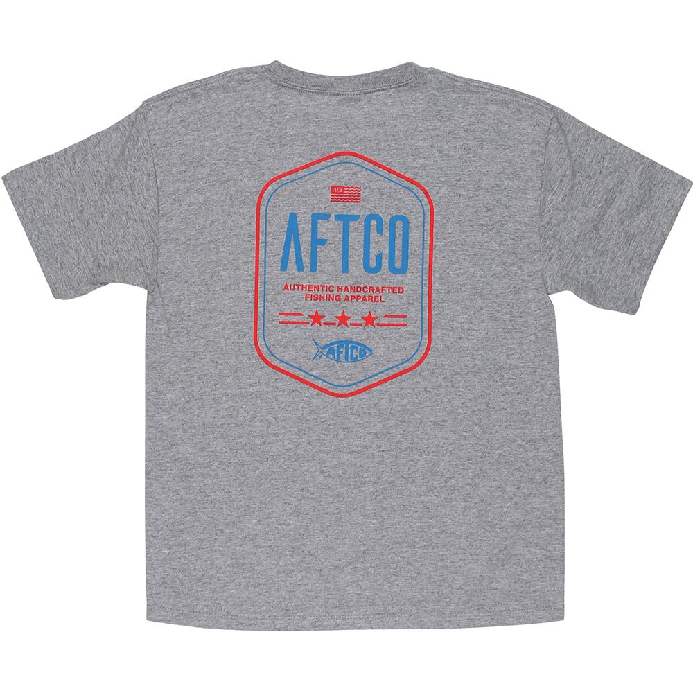 Aftco BOYS DOG TAG SS TEE