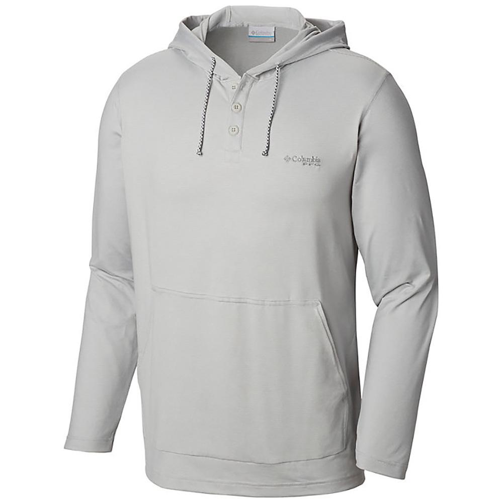 columbia henley hoodie