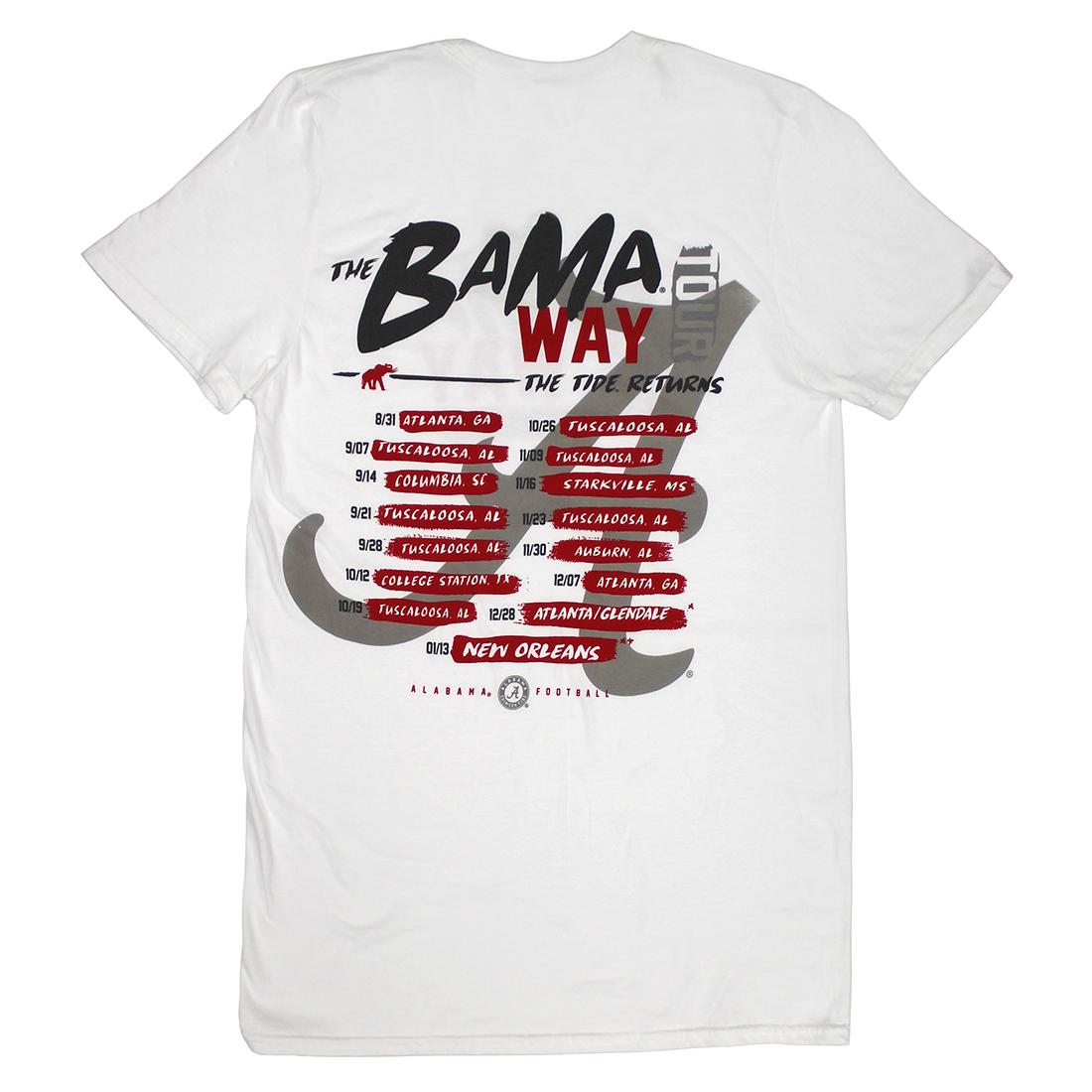 bama tee shirts