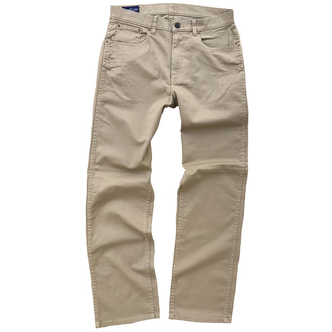 Men's 5 Pocket Stretch Twill Pants