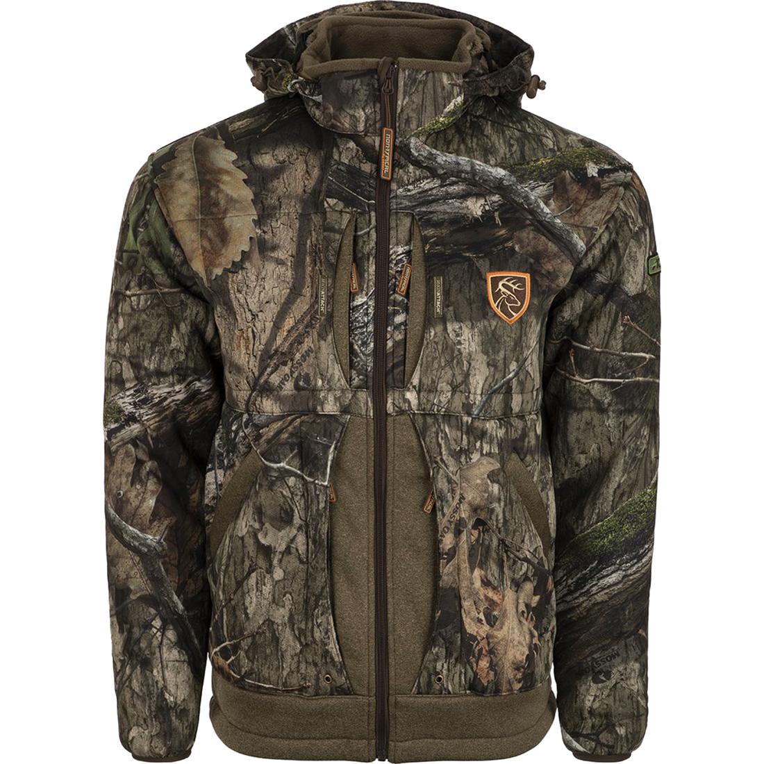 Drake Non-Typical STAND HUNTERS SILENCER JACKET W/AGION