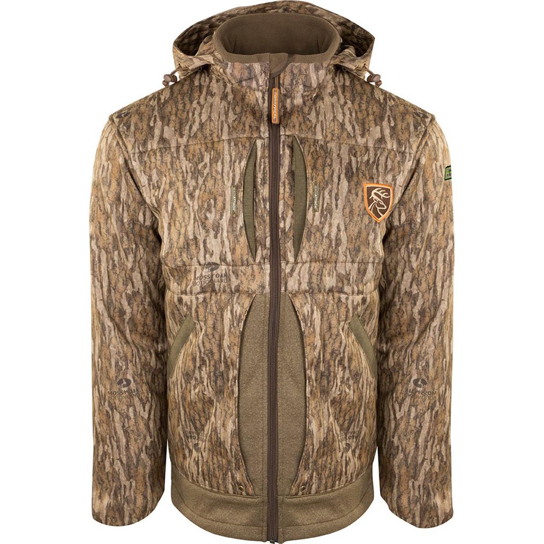 Drake Non-Typical STAND HUNTERS SILENCER JACKET W/AGION