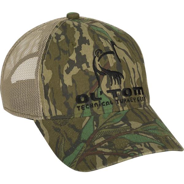 Camo Mesh Back Ol' Tom Logo Cap 012/GREENLEAF