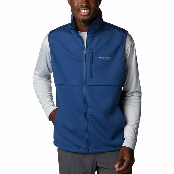 Columbia MEN'S TERMINAL STRETCH SOFTSHELL VEST