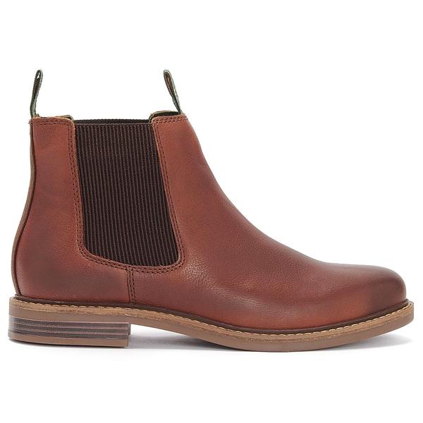 Farsley Chelsea Boots BR78/TEAK