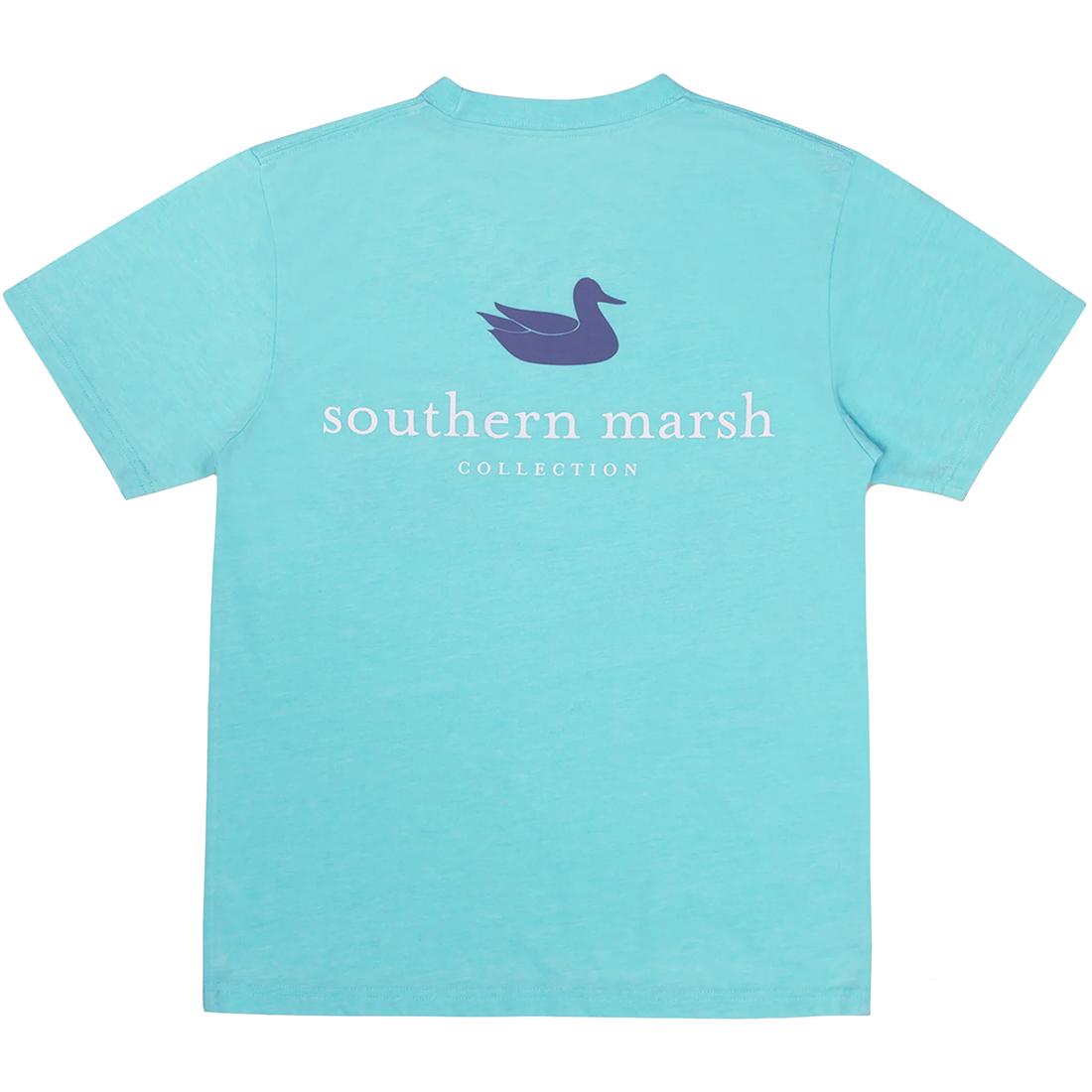 Southern Marsh YOUTH AUTHENTIC SEAWASH TEE