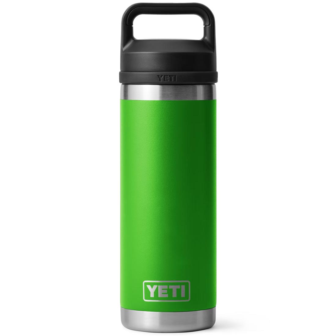 Yeti 18 oz. Rambler Bottle with Chug Cap, Canopy Green