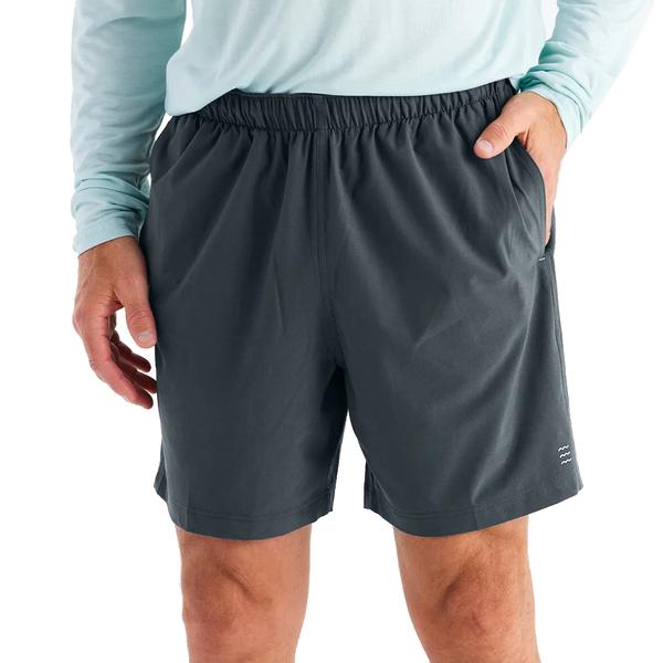 MEN`S BREEZE SHORT 325/STORMCLOUD