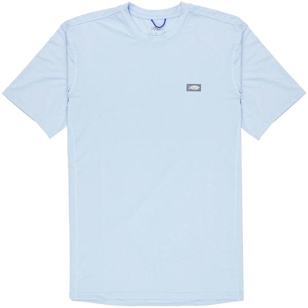 AIR O MESH S/S SHIRT NIAGARAMISTHEATHER