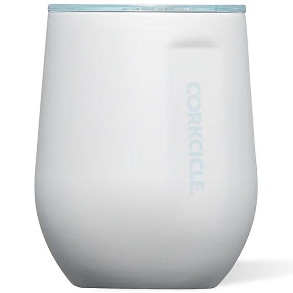 STEMLESS 12OZ. CERWHITE/POWBLUE